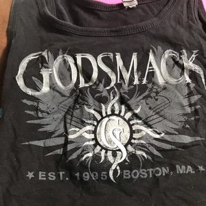 NWOT Godsmack tank top small